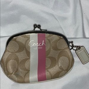 Coach coin purse